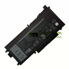 Baterie pro Dell Latitude 7389 K5XWW 7390 5289 [Náhradní baterie]